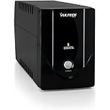 Vultech Ups800Va-Lite Gruppo di Continuità Offline, Nero, 800 Va | 440 Watt