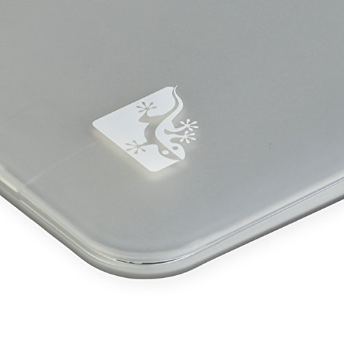 Gecko Macbook Air 11″ Clip On Case – Milch-Weiss – trendige Farben / perfekter Schutz in der Farbe milch-weiss / frozen white geeignet für Macbook Air 11,6″ (Typ A1370 und A1465) - 4
