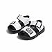 Produktbild Kinder Sandalen, Chickwin Im Freien Kinder Schuhe Öffnen Toe Sommer Strand Flache Sandalen (22, Weiß)