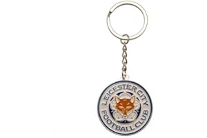 LEICESTER CITY F.C. Leicester City FC Keyring Official Merchandise
