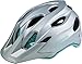 Produktbild Alpina Mädchen Carapax Fahrradhelm, Steelgrey/Smaragd, 51-56 cm