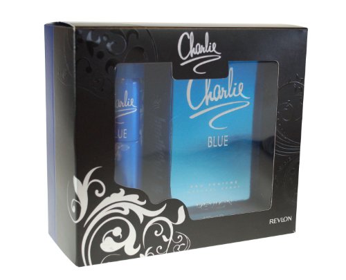 Revlon Gift Set includes Charlie Blue Eau Fraiche 100ml/ Body Spray 75ml