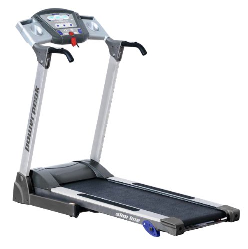 Preisvergleich Produktbild Powerpeak Laufbänder Comfort Line, grau, FTM8317P