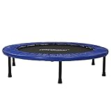Physionics Robustes Mini-Trampolin mit verschiedenen Durchmessern für drinnen und draußen mit rutschhemmenden Füßen - 3