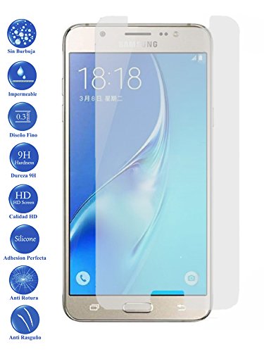 Protector de Pantalla Cristal Templado Vidrio para Samsung Galaxy J7 J710f 2016 - Todotumovil reviews Protector de Pantalla Cristal Templado Vidrio para Samsung Galaxy J7 J710f 2016 - Todotumovil