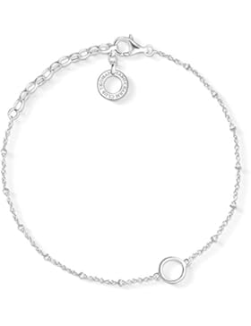 Thomas Sabo Damen-Charm-Armband 925 Sterlingsilber X0231-001-12-L19v