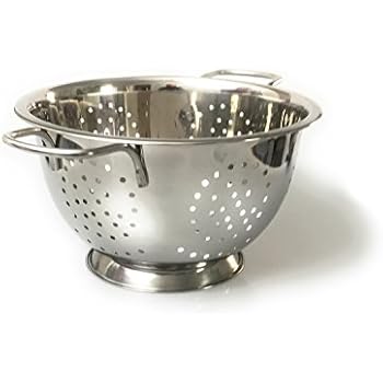 Apritsce Küchensieb Set 4-tlg - Edelstahl Seiher In Verschiedenen Größen