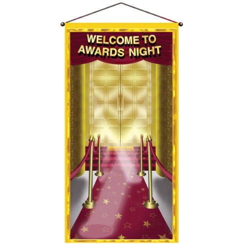 BeistleAwards Night Door/Wall Panel, Multicolor, One Size