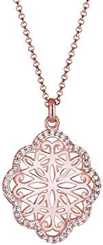 Elli PREMIUM Women Silver Pendant Necklace - 0107160317_60