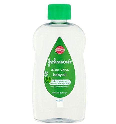 JOHNSONS BABY OIL ALOE VERA