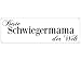 Produktbild METALLSCHILD Shabby Vintage Blechschild BESTE SCHWIEGERMAMA DER WELT Muttertag