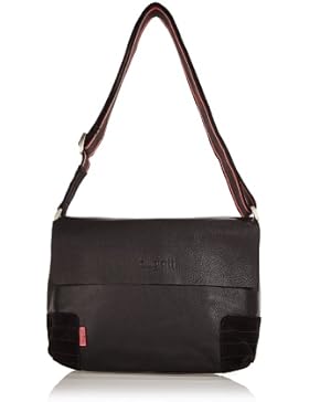 Bugatti Umhängetasche Race schwarz 29 x 22 x 9 cm