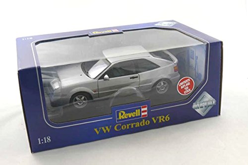 Preisvergleich Produktbild VW Corrado VR6 silber Modellauto Revell 1:18