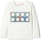  LEGO Wear Boy Ninjago Thomas 717, Camiseta de Manga Larga para Niños, Blanco (Off White 102) 104 cm