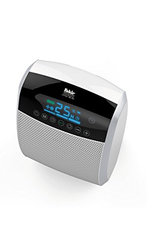 Fakir Keramik-Heizluefter prestige HL 300, 1 Stück, hochglanzweiß/silber, 6257006 - 2