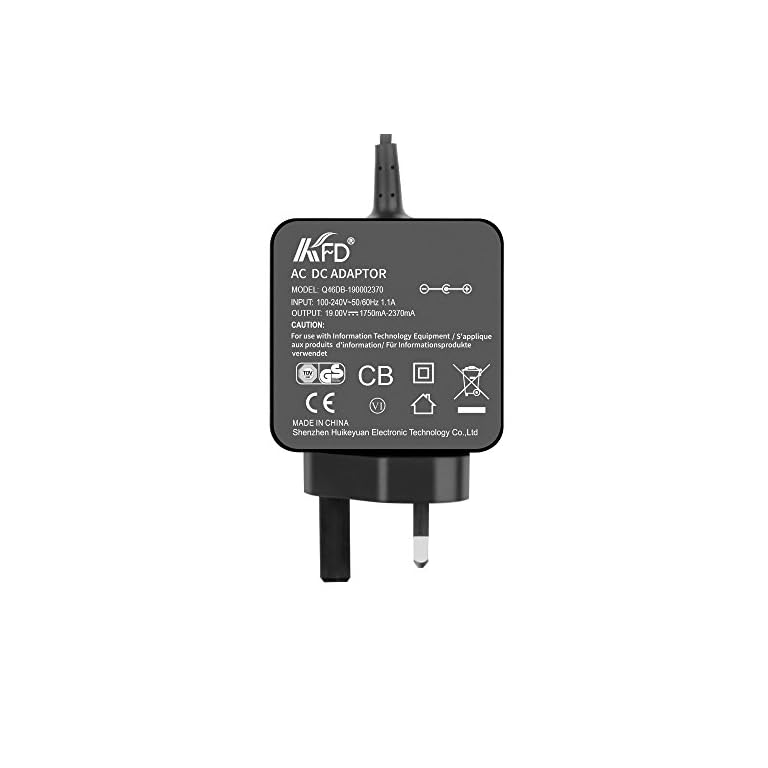 Aazon.co: KFD 19V 1.75A 2.37A Laptop Charger Copatible With ASUS...
