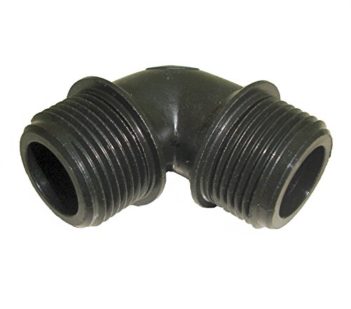 S & M 726187 Winkelstück Gewinde männlich, 1 1/4 "