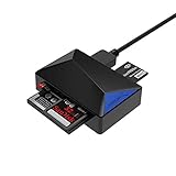 compact flash usb SuperSpeed   USB 3.0 para el máximo rendimiento. Compatible con versiones anteriores de los hosts USB 2.0.