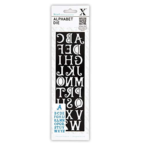Xcut Alice - Alphabet Dies - Upper Case A-Z Lettering