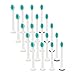 Produktbild Jiaggo 20 Stück Pack Mini Ersatzbürsten für Philips Sonicare ProResults Aufsteckbürsten, Passend für Philips Elektrische Zahnbürsten Modelle: EasyClean, FlexCare, DiamondClean, HealthyWhite, HealthyWhite+, FlexCare Platinum, FlexCare+, 2 Series Plaque Control, 3 Series Gum Health, HydroClean