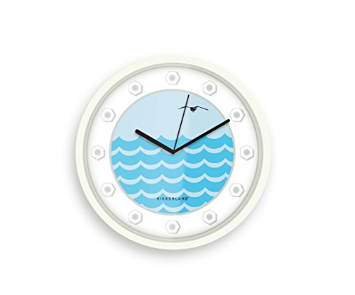 Preisvergleich Produktbild Kikkerland Port Loch Wanduhr