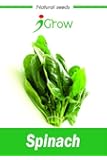 Purna Organics Naturally Treated Organic Spinach Seeds (100 Seeds)