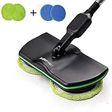 karcher fc5 premium blanc INTERRUPTOR DE PIE: no es necesario agacharse para cambiar el interruptor de la fregona, puede limpiar fácilmente las esquinas pequeñas, lo cual es muy adecuado para personas con cintura incómoda.