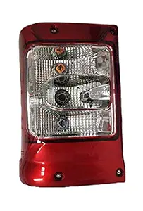 K D Tail light/ Back light assembly For Mahindra Bolero (Left/ Passenger Side) Type 4