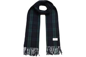 TG Thistle Gem Traditional Tartan Clan Scarves – Multicolor, super-soft Scottish Clan Tartan Scarf - Perfect for both Men and Women