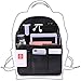 Produktbild In Rucksack Organizer Einsatz Nylon Organizer Einsatz für Rucksack Rucksack Schultertasche Frau MCM Trennwand faltbar