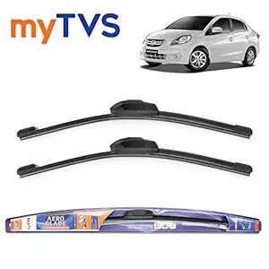 myTVS Frameless Wiper Blade for Honda Amaze 2017 (22 X 16)