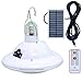 Produktbild LED Solar Fernbedienung Licht, Runde Camping Licht, Split Flutlicht Fernbedienung Wiederaufladbare Notlicht, Outdoor Camping Zelt Licht