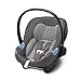 Produktbild CYBEX Gold Babyschale Aton M i-Size, Inkl. Neugeboreneneinlage, Für Kinder ab 45 cm bis 87 cm, Max. 13 kg, Manhattan Grey