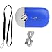 Produktbild Kofun Mini Fan, Tragbarer Haltegriff, Mini Tragbare Hand Schreibtisch Klimaanlage Befeuchtung Kühler Lüfter Mini Pocket Air Conditioner Fan - Blau