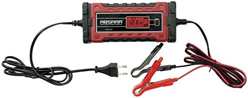Absaar 158002 battery Evo/6 A 12/24 V IN CAR Charger – Red/Black