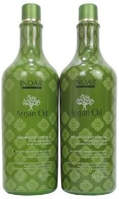 Inoar Professional Argan Oil Shampoo/Conditioner 1l/33.8oz Set by Inoar Professional