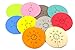 Wisetime Eva Foam-Non Magnetic Circle Fraction Set With Printed Fraction And Angle In ...