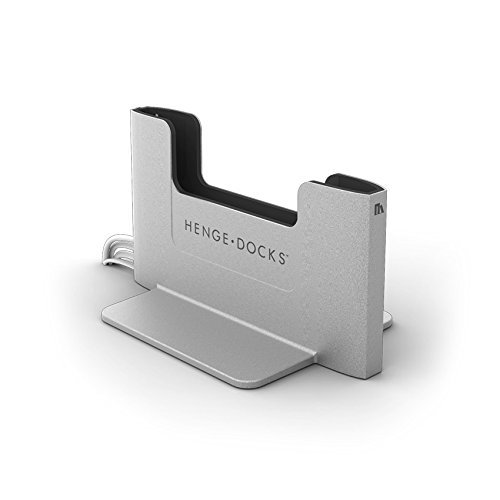 Henge Metall Dockingstation für 38,1 cm Apple MacBook Pro Retina – Grau - 5