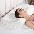 FENAHYUA-PIYASKOKA-Memory-Foam-Pillow-Orthopedic-Pillow-for-Neck-Pain-Cervical-Contour-Memory-Foam-Pillow-Orthopedic-Pillow-for-Neck-Pain-Orthopedic-Contour-Pillow-Support-GREY