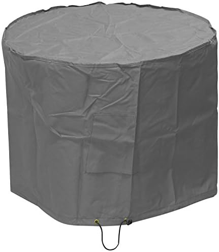 Grey Oxbridge Outdoor Garden Kettle Barbecue BBQ Cover 0.77m x 0.58m / 2.5ft x 1.9ft 5 YEAR GUARANTEE