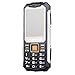 Price comparison product image Mobile Phone 2G 2.4 Inch Dual Card Dual Standby 0.3MP Camera Daily Dust-proof Water-proof Shatter-proof Anti-Low Temperature Sim Free Cellphone with Big Button,VKworld Stone V3S 2200mAh 32M+32M FM Telephone
