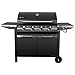 Produktbild Activa Gasgrill Grillwagen Grill (MONTANA II 14,0 + 3,2 kW)