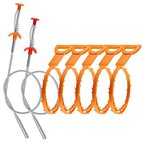 Bamyko Ablaufschlange für Waschbecken