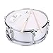 Produktbild Zerone Handtrommel , Edelstahl Snare Drum PVC Drumhead Kit mit Bag Stick Schultergurt Mute