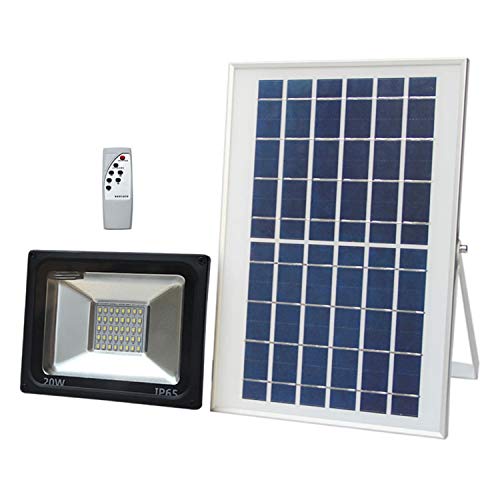 YXXHM- High-bright Solar Flood Light, Outdoor LED Home Indoor Garden Light, Street Light Waterproof, Remote Control Switch