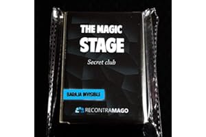 RecontraMago Baraja Invisible - Hecha con la Mejor Técnica Roughing + Acceso Área Secreta con 1 Hora de VideoTutorial Online por Magos Profesionales - Trucos de Magia Profesional - Juego de Magia