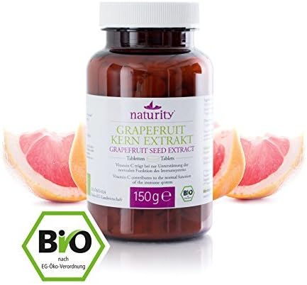 Organic Grapefruit Seed Extract / 300 Tablets / 500 mg / Special Offer!