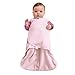 Halo Unisex Baby Sleepsack Swaddle Fleece Sleepsuits Pink 0 - 3 Months