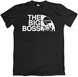  Teamzad - Camiseta - para Hombre Negro Negro XX-Large