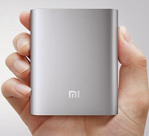 Preisvergleich Produktbild Xiaomi universal Powerbank (10400 mAh) silber